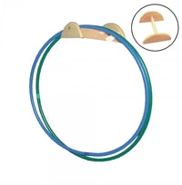 Suporte de madeira para aros e sensatas